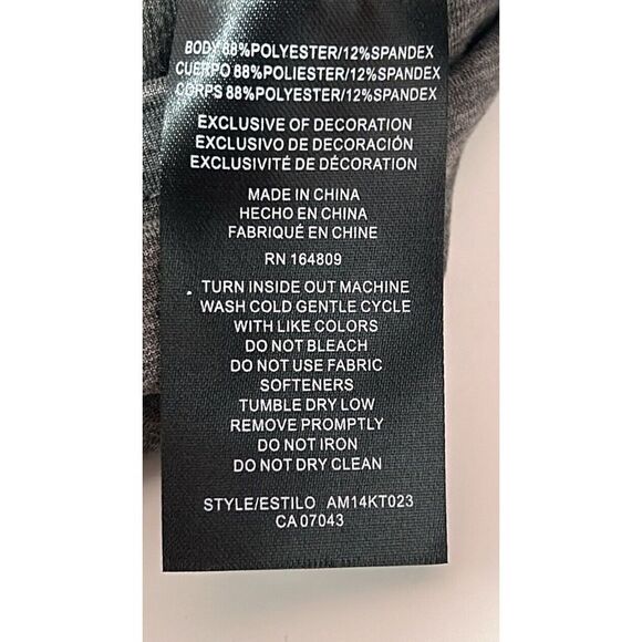 NEW All In Motion Men's Short Sleeve Soft Stretch T-Shirt - Gray - Size Small - Picture 8 of 9